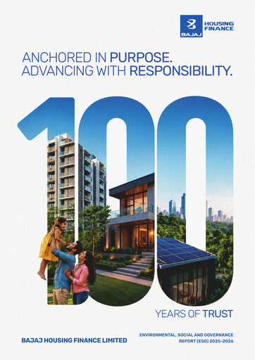 Miniature Bajaj Housing Finance Limited (BHFL) Rapport ESG 2025-2026