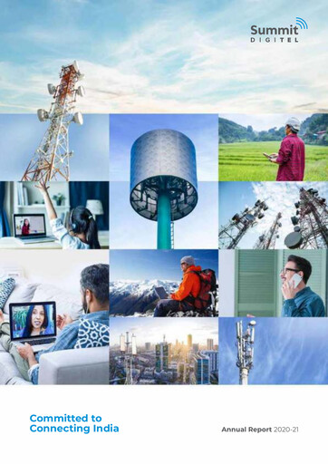 Thumbnail Altius Telecom Infrastructure Trust Annual Report 2020-2021
