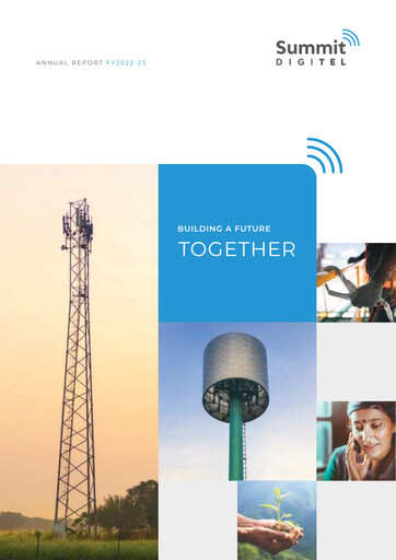 Thumbnail Altius Telecom Infrastructure Trust Annual Report 2022-2023