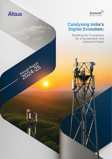 Thumbnail Altius Telecom Infrastructure Trust Annual Report 2024-2025