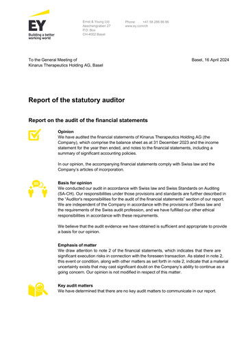 Thumbnail Curatis Financial Statement 2023