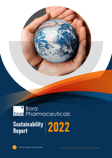 Thumbnail Bora Pharmaceuticals Sustainability Report 2022