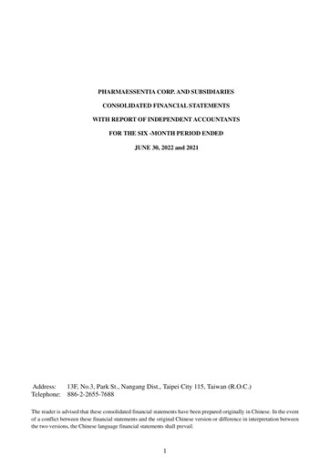 Thumbnail PharmaEssentia Half-year Report 2022-h1