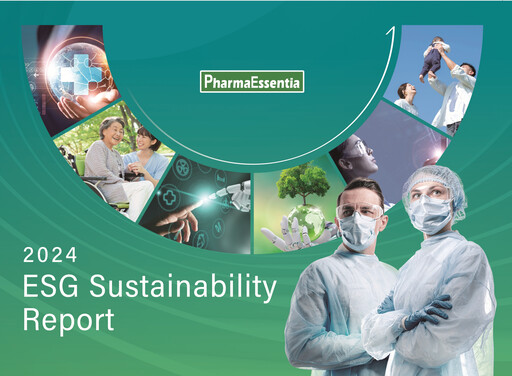 Thumbnail PharmaEssentia Sustainability Report 2024