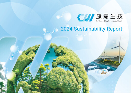 Thumbnail Caliway Biopharmaceuticals Sustainability Report 2024
