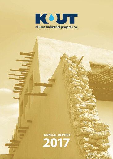 Thumbnail Al Kout Industrial Projects Company Annual Report 2017