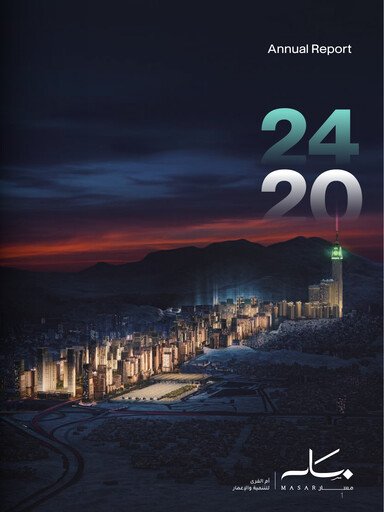 Thumbnail Umm Al Qura for development and construction Annual Report 2024