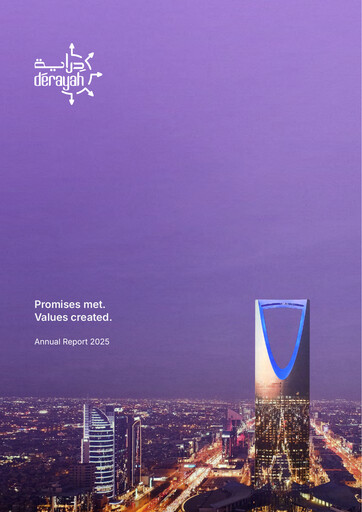 Thumbnail Derayah Financial Company Annual Report 2025