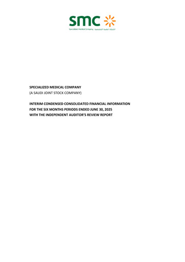 Miniature Specialized Medical Company Bilan financier 2025-h1