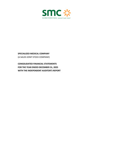 Miniature Specialized Medical Company Bilan financier 2025
