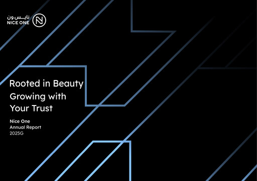 Vorschaubild Nice One Beauty Digital Marketing Company Jahresbericht 2025