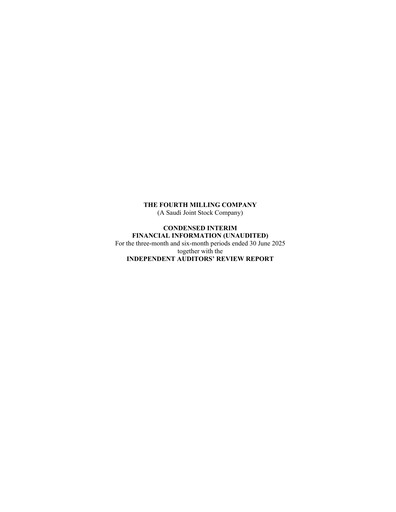 Thumbnail Fourth Milling Quarterly Report 2025-q2