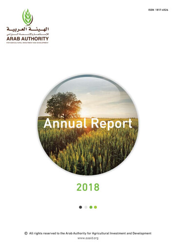Thumbnail Omani Euro Food Industries Annual Report 2018