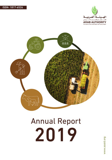 Thumbnail Omani Euro Food Industries Annual Report 2019