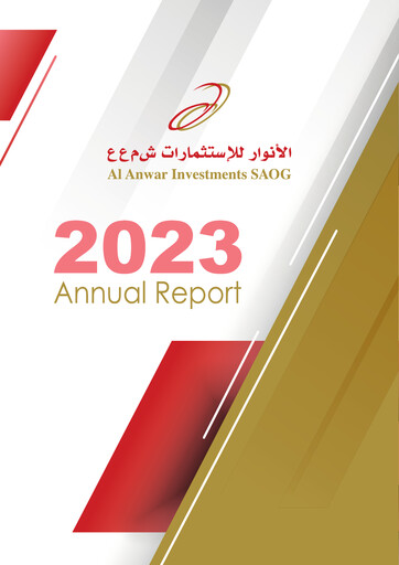 Thumbnail Al Anwar Investments SAOG Annual Report 2023