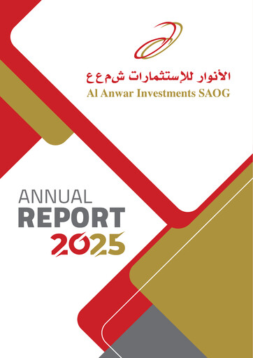 Thumbnail Al Anwar Investments SAOG Annual Report 2024-2025