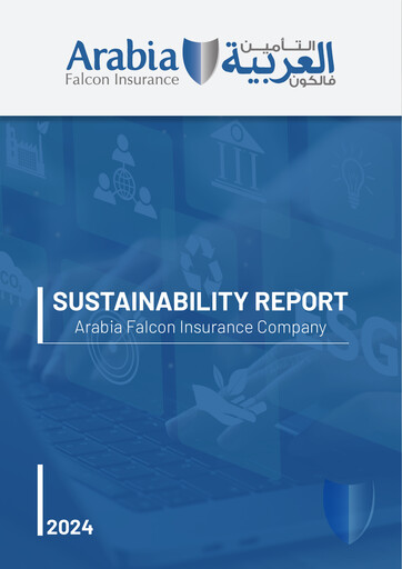 Thumbnail Arabia Falcon Insurance Company (AFIC) Sustainability Report 2024