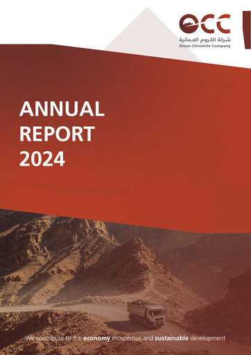 Thumbnail Oman Chromite Company Annual Report 2024