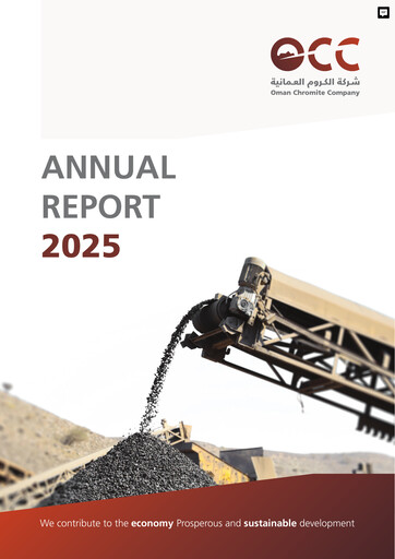 Thumbnail Oman Chromite Company Annual Report 2025
