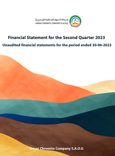 Thumbnail Oman Chromite Company Quarterly Report 2023-q2