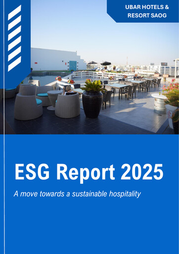 Thumbnail UBAR Hotels & Resorts SAOG ESG Report 2025