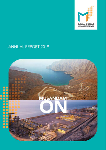 Thumbnail Musandam Power Annual Report 2019