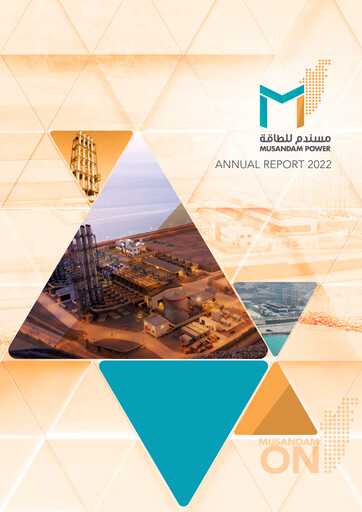 Thumbnail Musandam Power Annual Report 2022