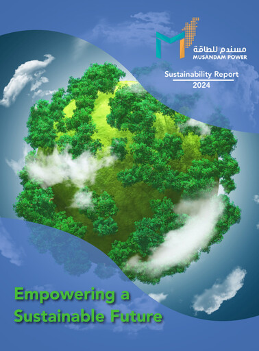 Thumbnail Musandam Power Sustainability Report 2024
