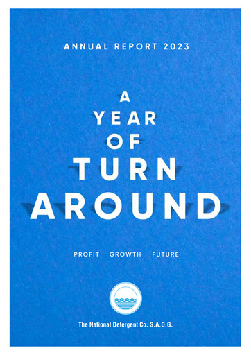 Thumbnail The National Detergent Company SAOG Annual Report 2023