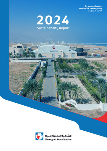 Thumbnail Sharqiyah Desalination Company SAOG Sustainability Report 2024