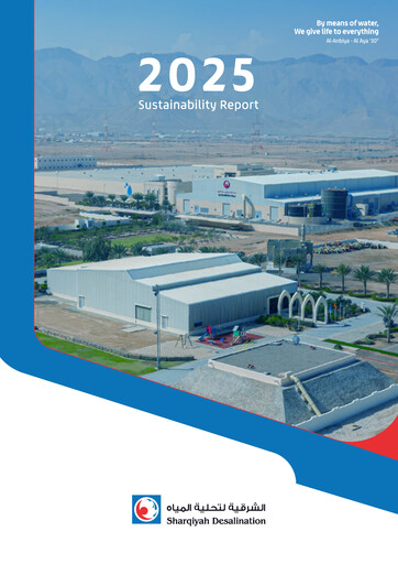Thumbnail Sharqiyah Desalination Company SAOG Sustainability Report 2025