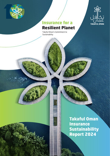 Thumbnail Takaful Oman Insurance SAOG Sustainability Report 2024