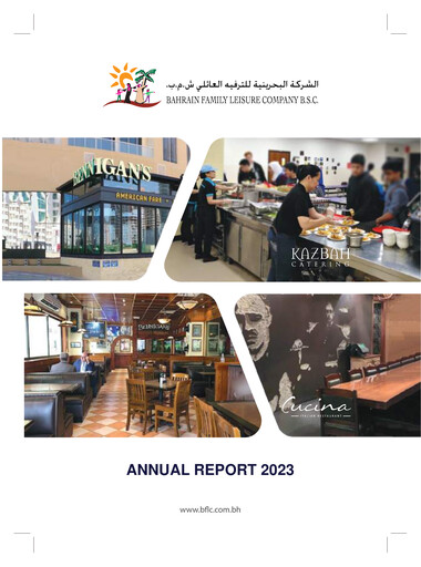 Thumbnail Bahrain Family Leisure Company Annual Report 2023