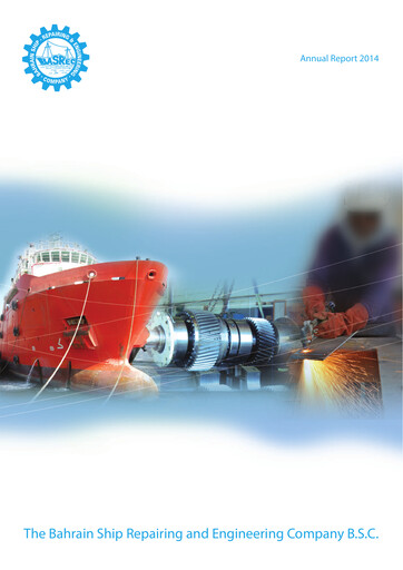 Thumbnail Bahrain Ship Repairing and Engineering Company Annual Report 2014