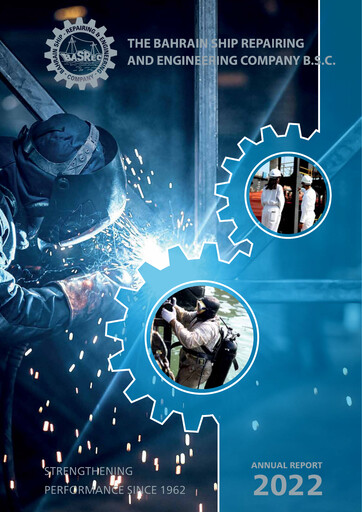 Thumbnail Bahrain Ship Repairing and Engineering Company Annual Report 2022