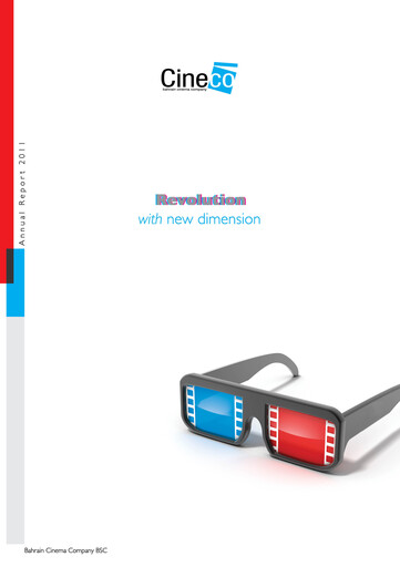 Thumbnail Bahrain Cinema Company Annual Report 2011
