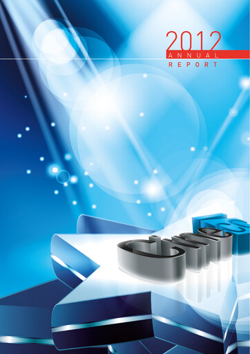 Thumbnail Bahrain Cinema Company Annual Report 2012