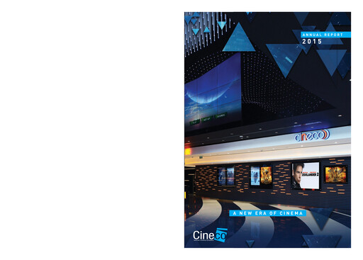 Thumbnail Bahrain Cinema Company Annual Report 2015