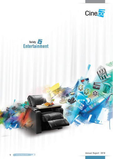 Thumbnail Bahrain Cinema Company Annual Report 2018