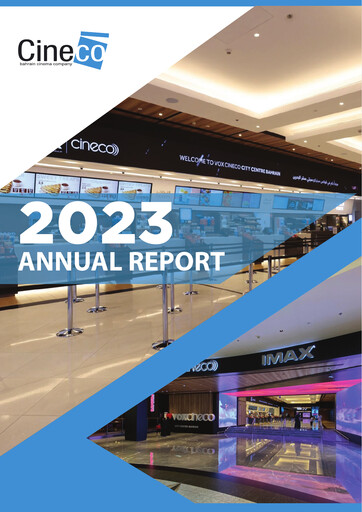 Thumbnail Bahrain Cinema Company Annual Report 2023
