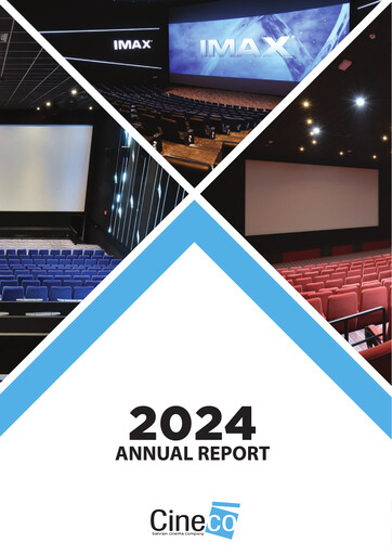 Thumbnail Bahrain Cinema Company Annual Report 2024