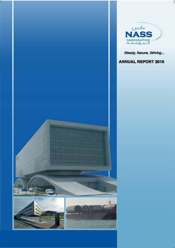 Thumbnail Nass Corporation B.S.C. Annual Report 2010