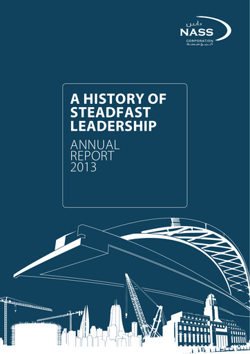 Thumbnail Nass Corporation B.S.C. Annual Report 2013