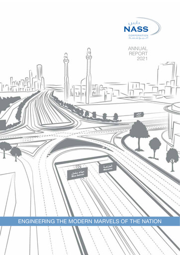 Thumbnail Nass Corporation B.S.C. Annual Report 2021
