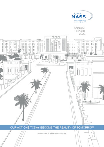 Thumbnail Nass Corporation B.S.C. Annual Report 2022