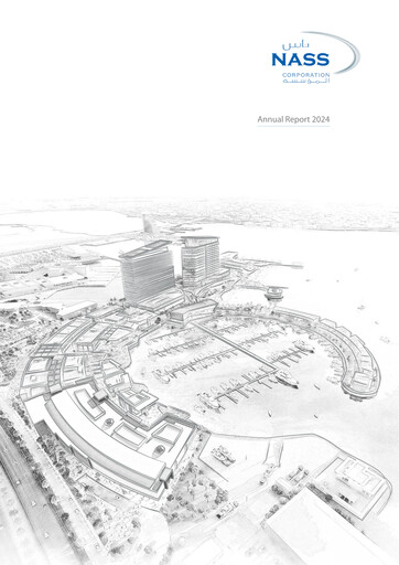 Thumbnail Nass Corporation B.S.C. Annual Report 2024