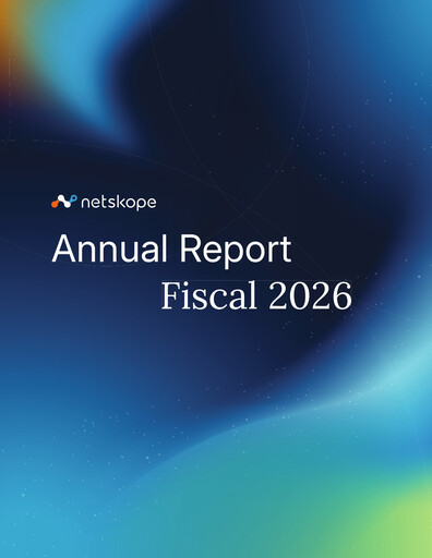 Miniature Netskope Rapport annuel 2025-2026