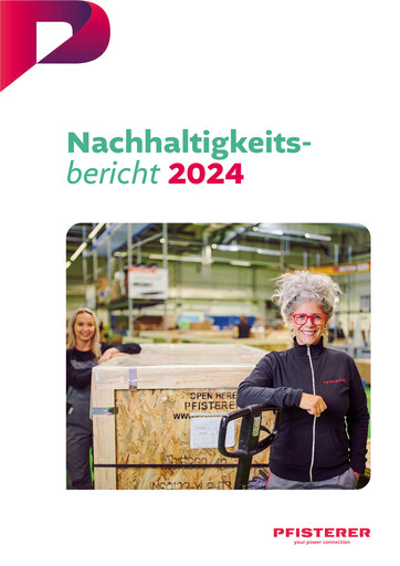 Miniature PFISTERER Holding SE Rapport ESG 2024