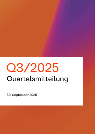 Thumbnail Aumovio SE Quarterly Report 2025-q3