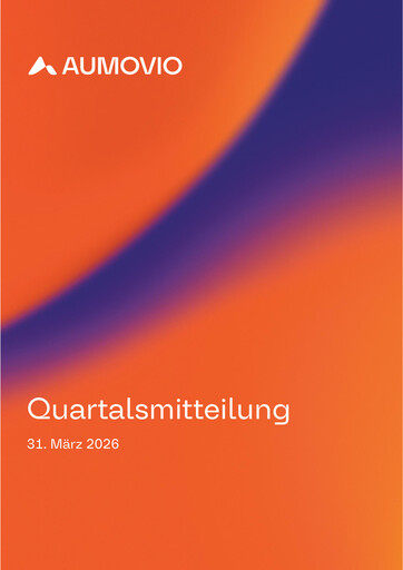 Thumbnail Aumovio SE Quarterly Report 2026-q1
